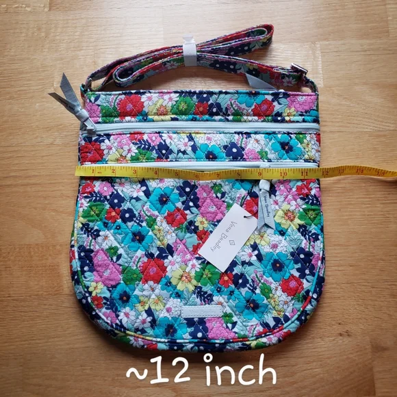 NWT Vera Bradley Trio Zip Hipster - Picture 6 of 7